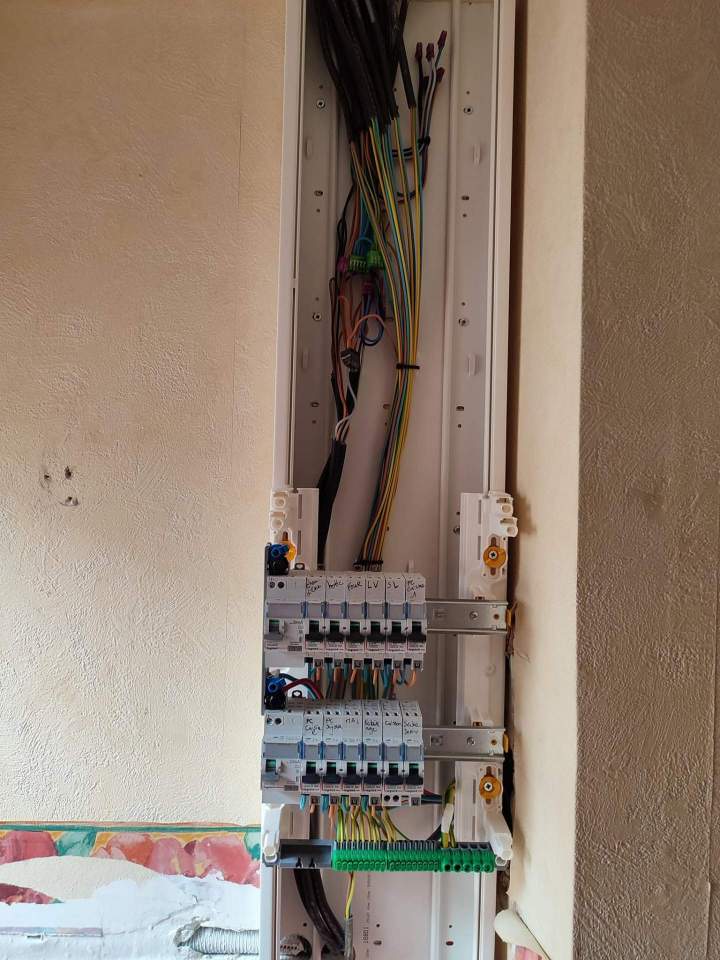Rénovation électrique Saint-Amand-les-Eaux